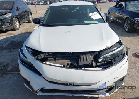 2022 Honda Civic Sport из США, поврежденный, VIN 2HGFE2F56NH610788